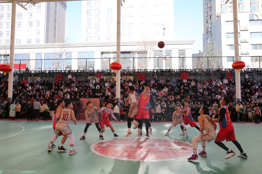 湖北竹山舉辦第二屆“村BA”和美鄉村農民籃球賽【3】