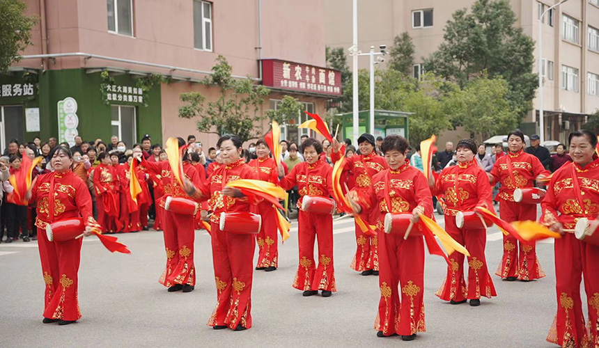 武漢東西湖：鑼鼓喧天鬧新春 民俗活動年味濃【2】