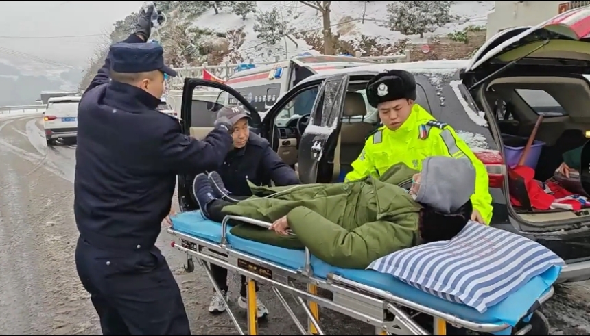 浴“雪”奋战！秭归县万名党员干部抗击冰雪保民生【3】