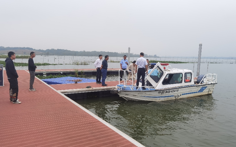 渔民上岸变生态“三员”。