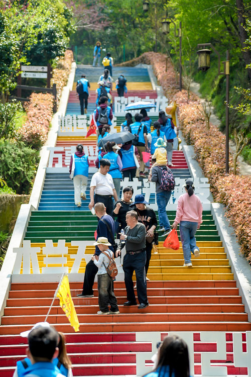 “正青春·赏木兰”百万大学生乐游武汉黄陂