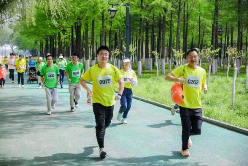 武汉市武昌医院首届文化节。