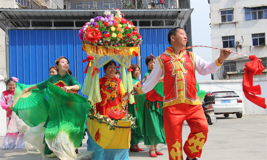 湖北郧阳：播撒优秀传统文化“种子”助力乡村文化振兴【4】