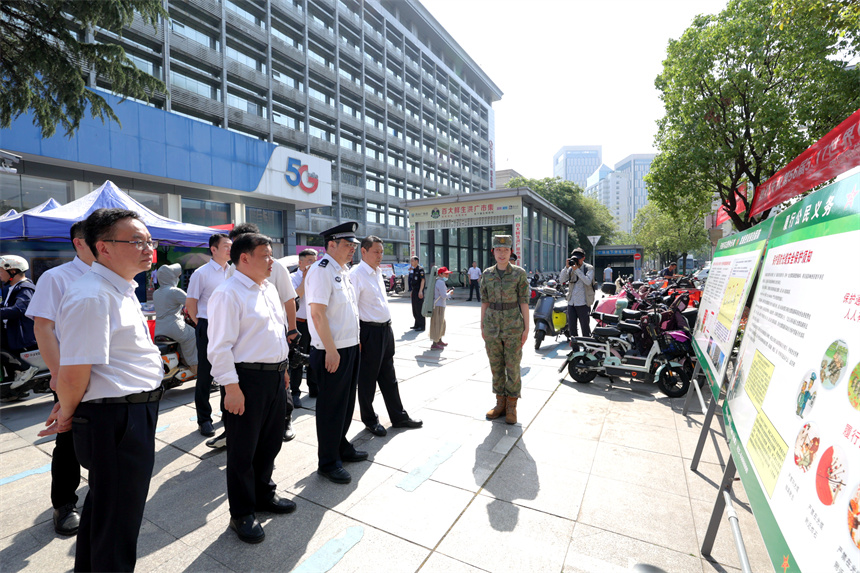 湖北武汉开展“三电”设施安全保护及反诈宣传月活动