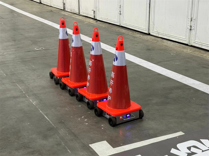 智能养护路锥