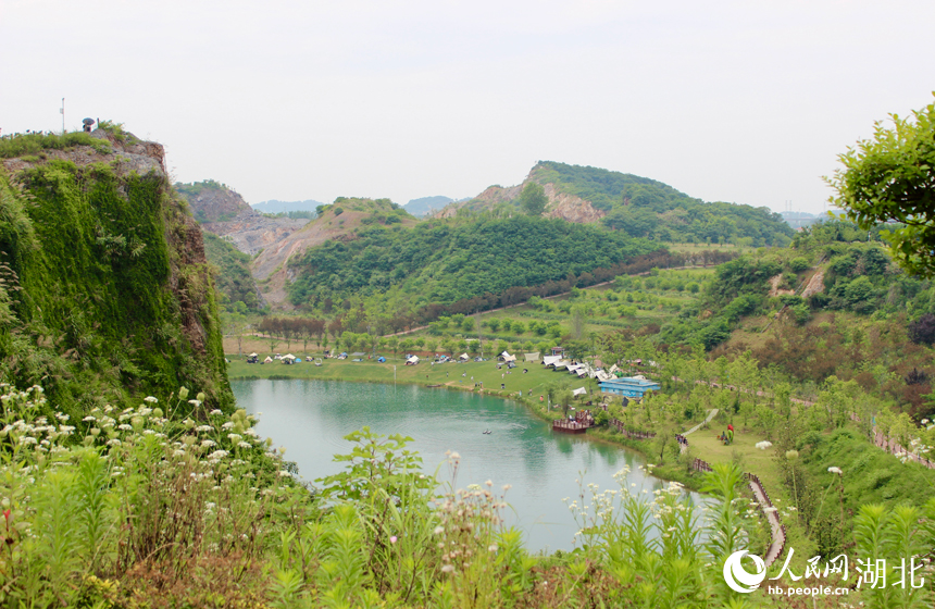 灵山生态文化旅游区风景如画。人民网记者 张沛摄