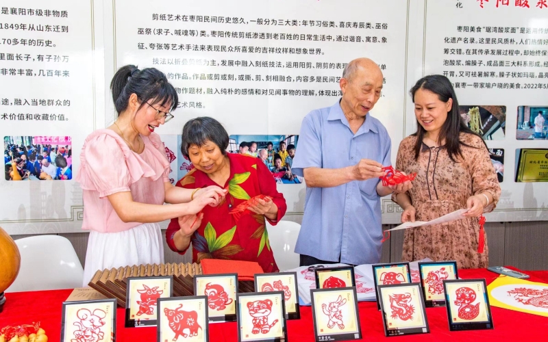 湖北枣阳：粽叶飘香 非遗传情【5】