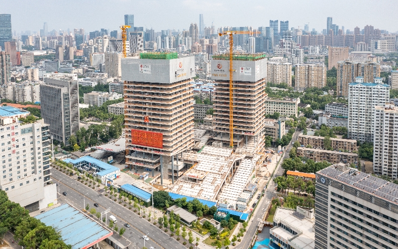 项目现场。李扬摄