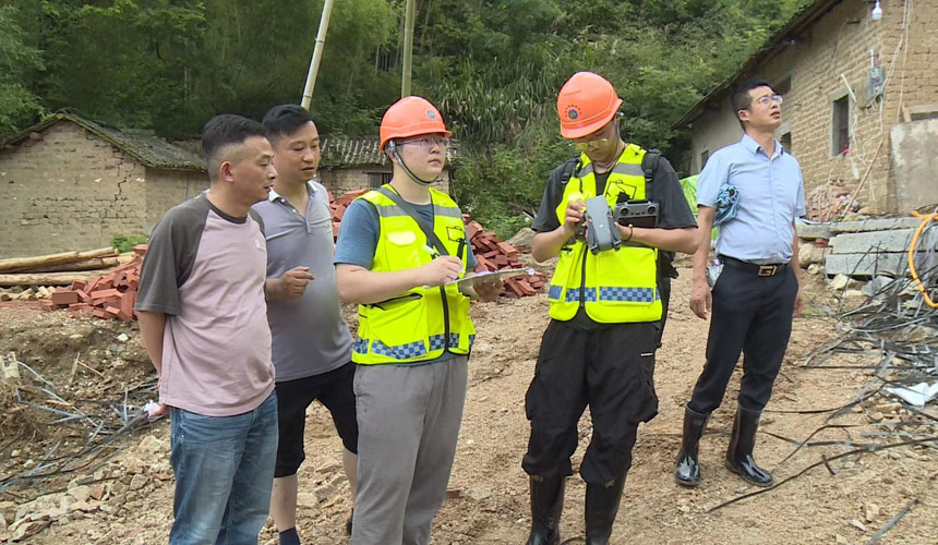 武穴市全力应对防范梅雨期地质灾害