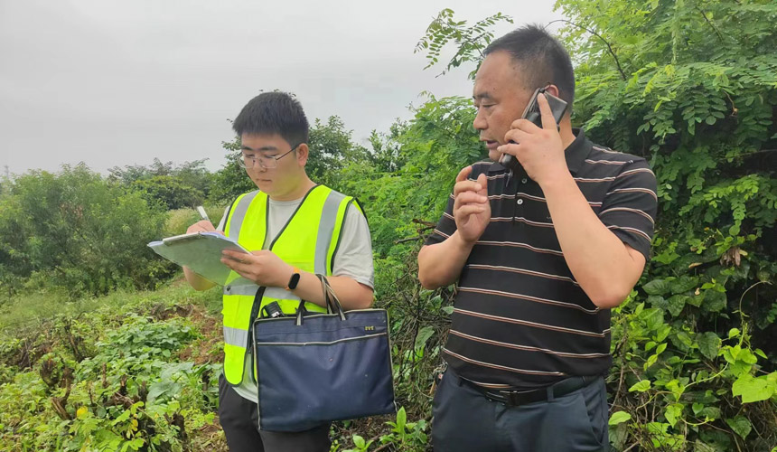 武穴市全力应对防范梅雨期地质灾害