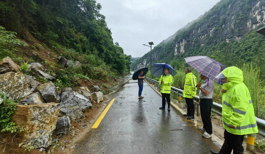 湖北荆州：做好地质灾害防范工作【2】