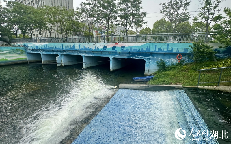 湖北武汉：利用再生水