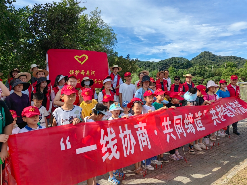 湖北咸安：65名志愿者同上“护河及防溺水”文明实践课【3】