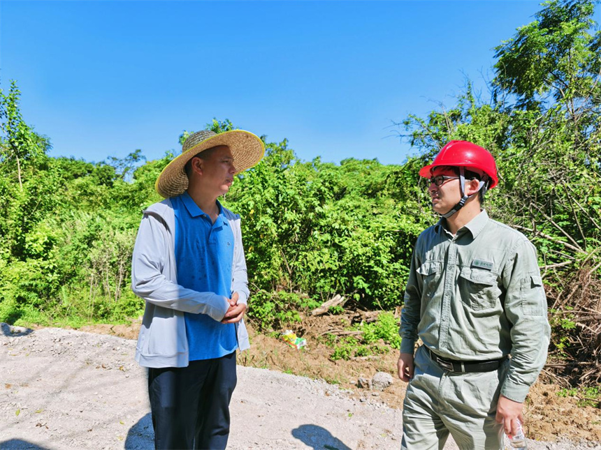 湖北鄂州：“满格电”为高标准农田护航