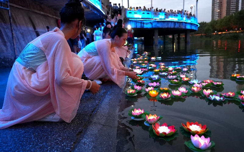 湖北郧西：“七夕文化”焕发新活力