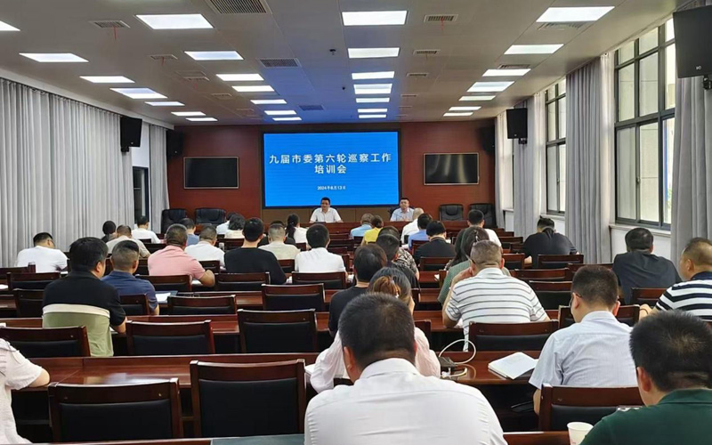 武穴市委第六轮巡察工作培训会