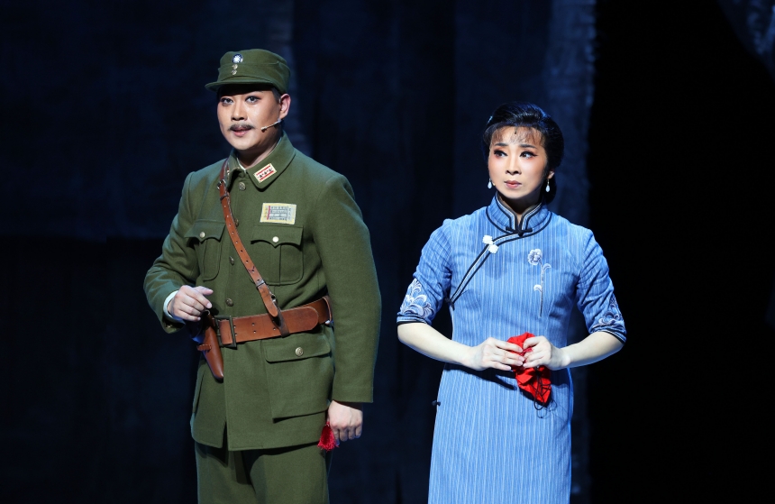 湖北武穴大型现代文曲戏《广济往事》赴京展演【3】