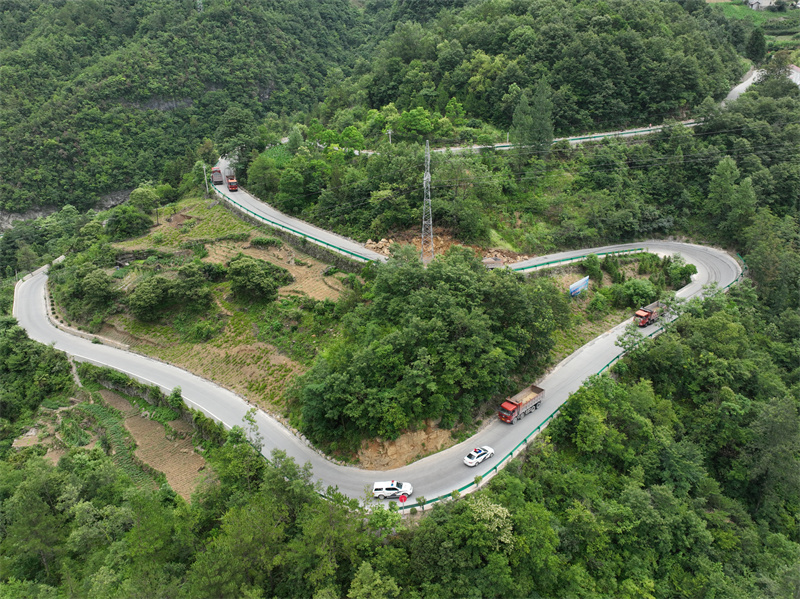 马桥中队辖区路况