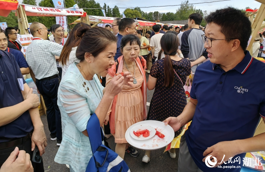  武漢市舉行中國農民豐收節慶祝活動【2】