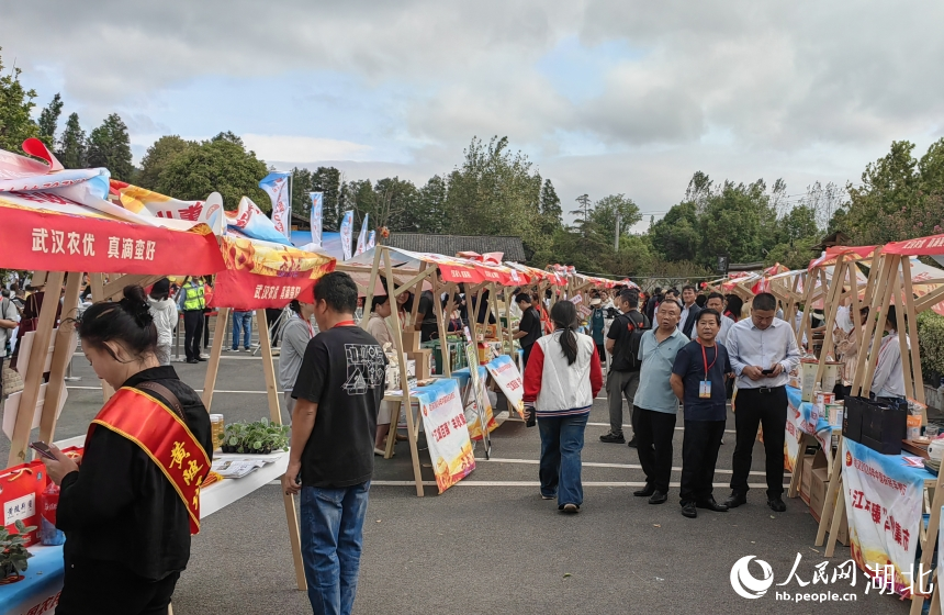  武汉市举行中国农民丰收节庆祝活动【7】