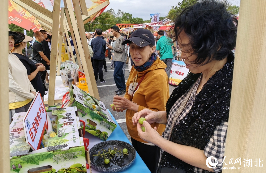  武漢市舉行中國農民豐收節慶祝活動【11】