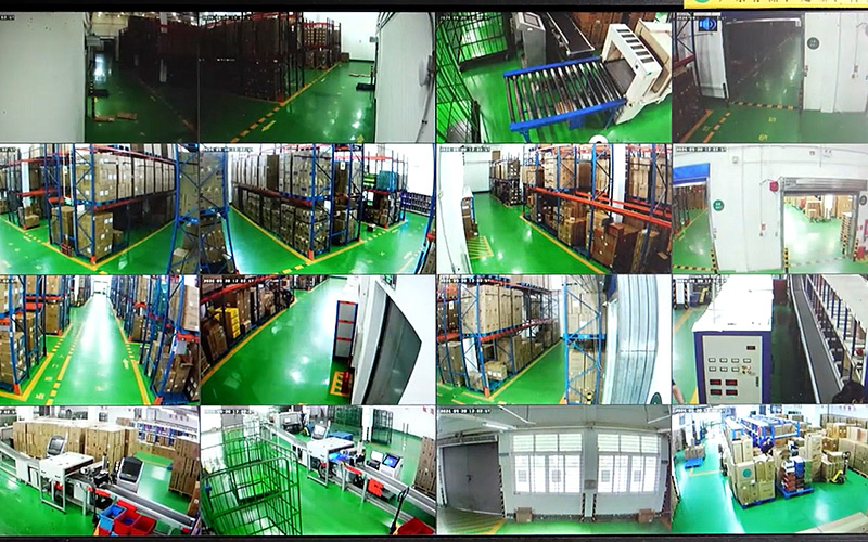 随州市烟草专卖局（公司）物流中心数字看板体系