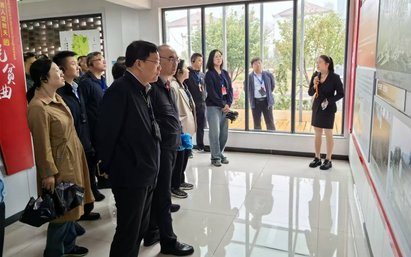 武汉市委党校街道(乡镇)党政正职培训班赴河南安阳、开封等异地教学。