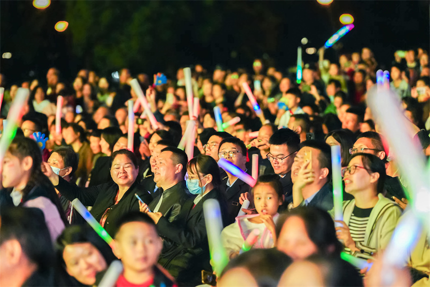 第五届荆楚乡村文化旅游节在天门拉开帷幕。天门市委宣传部供图