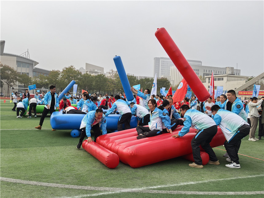 武汉东西湖：民企同心汇聚力量 趣味运动会展风采【3】