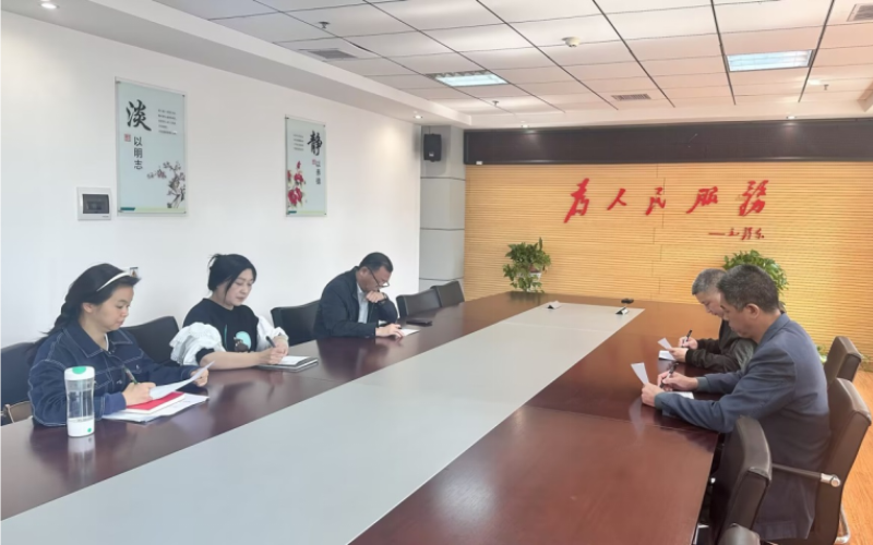 开展基层党支部书记胜任力评估工作。陈奇峰摄
