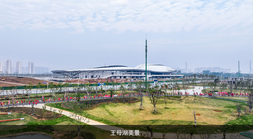 王母湖美景

