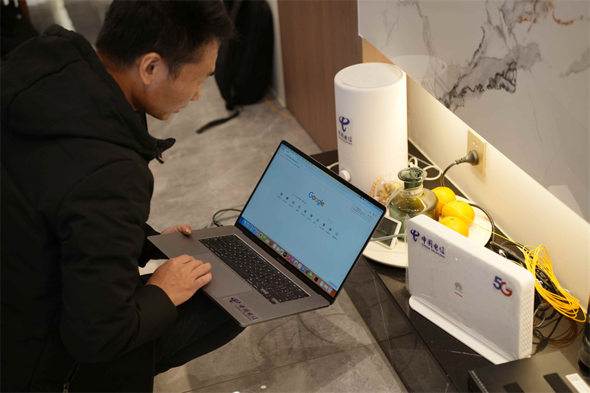 调试万兆宽带