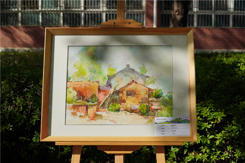 武昌首义学院学子以艺术笔墨绘太行灵逸【2】