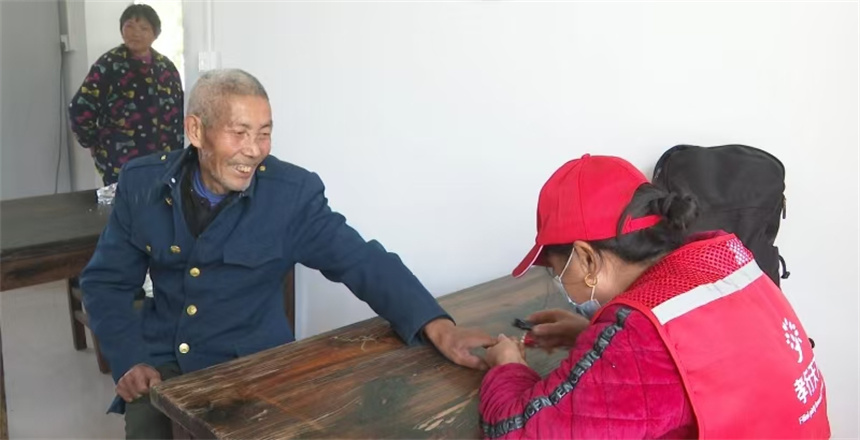 湖北浠水：眾心守護 老有所依更溫馨【2】