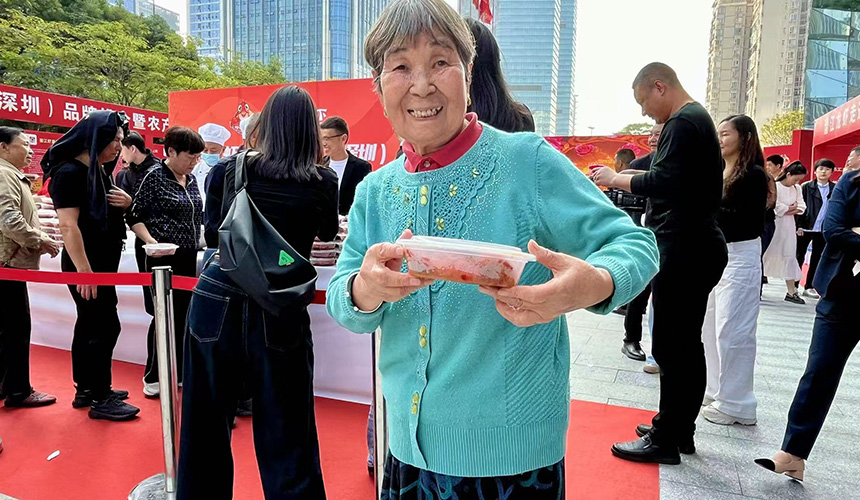 鏈接“鵬”友圈 潛江龍蝦走進大灣區（深圳）【5】