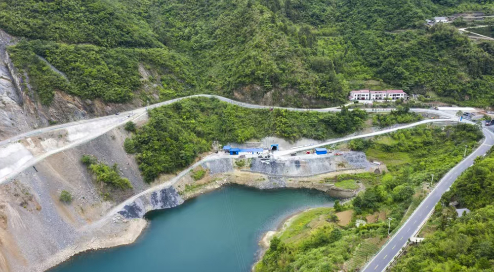 王母湖美景

