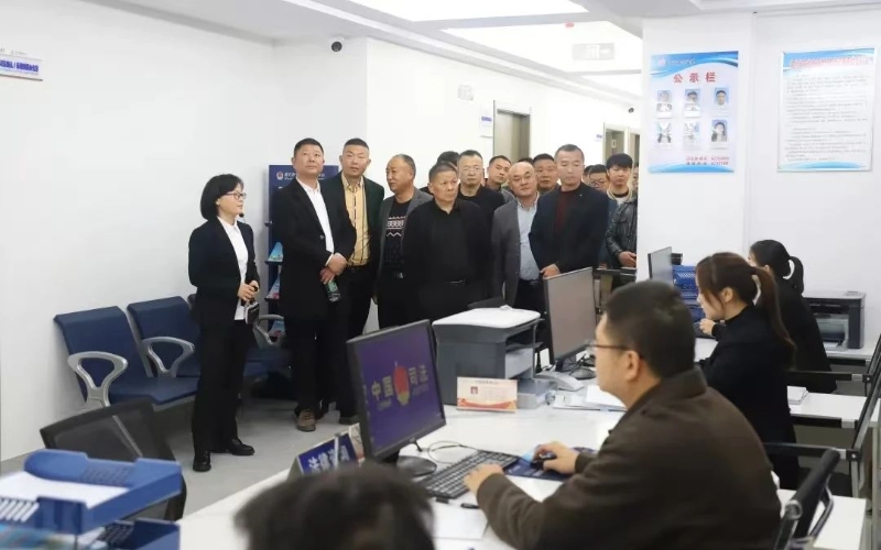 武穴市综治中心。