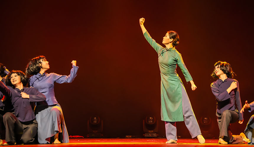 《又见桂花开》参加湖北艺术节惠民演出【4】