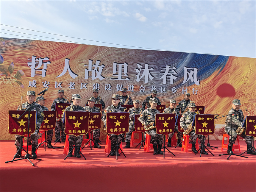 湖北咸安：老区乡村行活动引爆红色乡村游