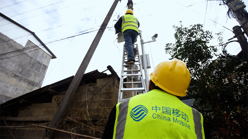 湖北移動持續推進鄉村基礎設施建設