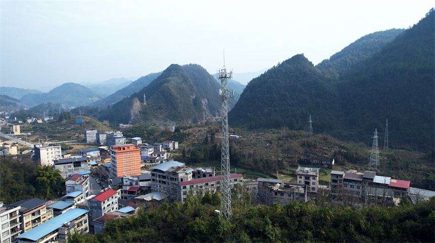 湖北移動夯實網絡底座,將昔日閉塞的小山村帶入數字化時代