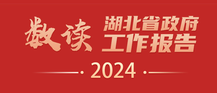 数读湖北省政府工作报告