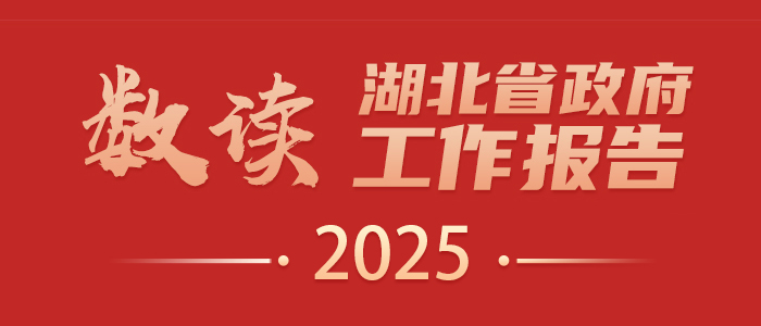 数读湖北省政府工作报告