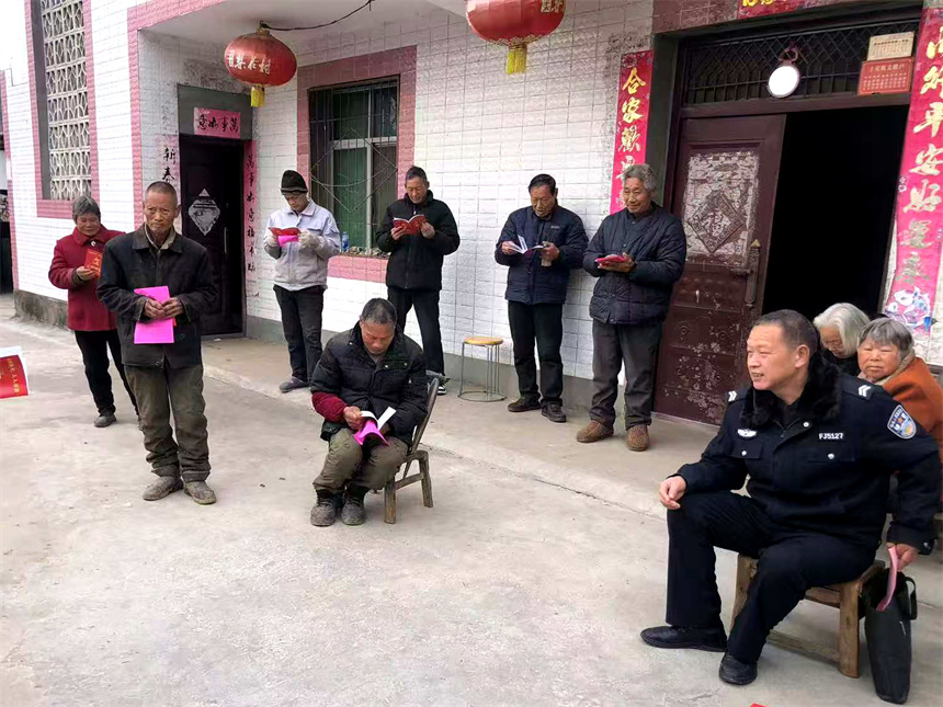 湖北烟草驻村工作队：村会话安全 暖冬更暖心