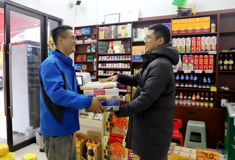 随州烟草打通服务零售户的“最后一公里”。