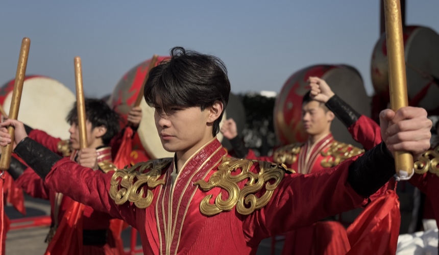 武汉工商学院110名学子首登央视春晚舞台就参演了4个节目【2】