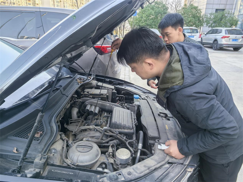 車輛安全隱患檢查