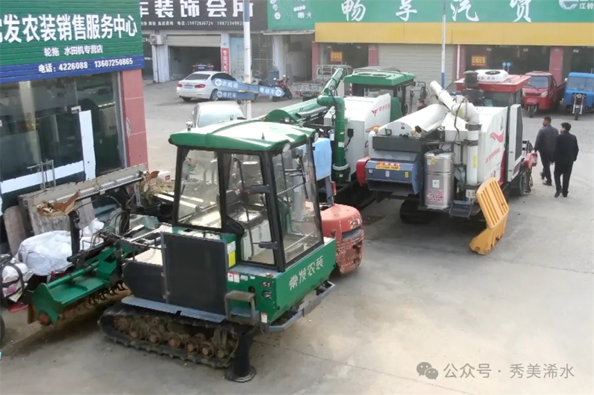 湖北浠水:1.7万台农机“体检” 全力备战春耕