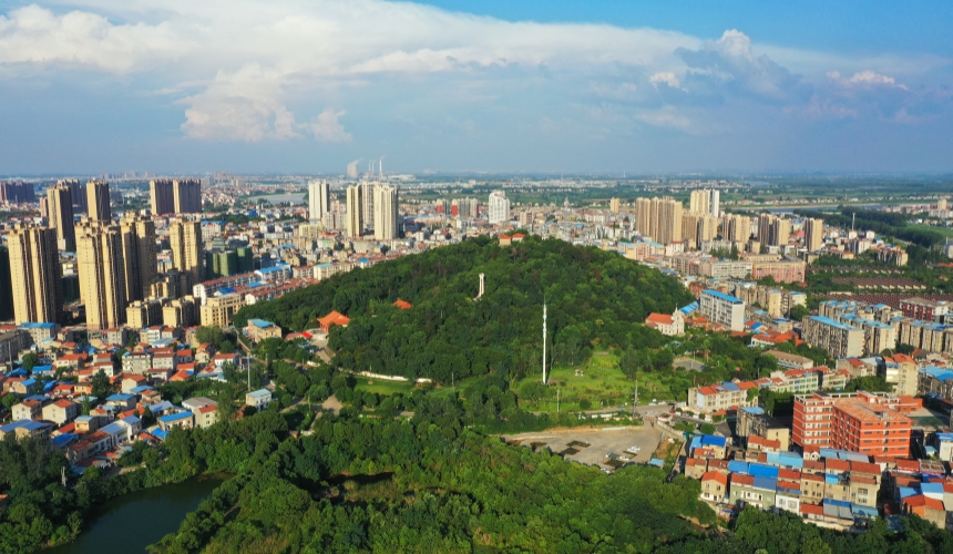 仙女山。汉川市委宣传部供图