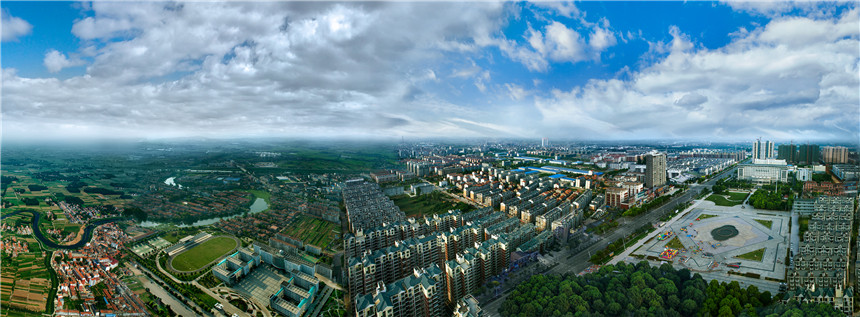 应城全景